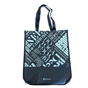 Lululemon Athletica Large Reusable Bag